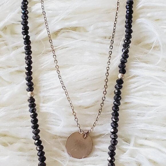 Bohemian Colorful Beaded & Charm Chain ⛓️ Jewelry Necklace. 🌴 - Picture 6 of 7